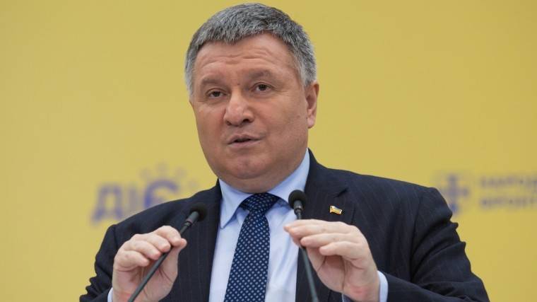 На&nbsp;Украине собирают подписи за&nbsp;отставку главы МВД