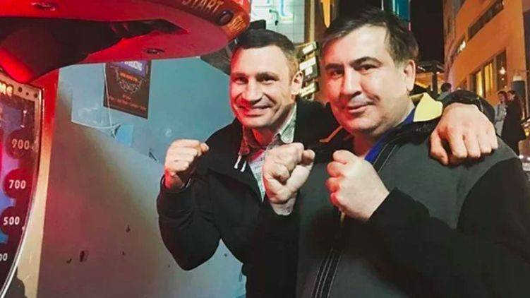 Кличко+Михо. Зачем "Удар" хочет объединиться с Саакашвили и реален ли этот альянс