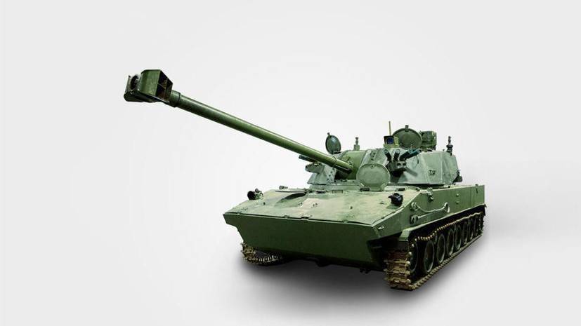 Представлено новейшее артиллерийское орудие для ВДВ России «Лотос»