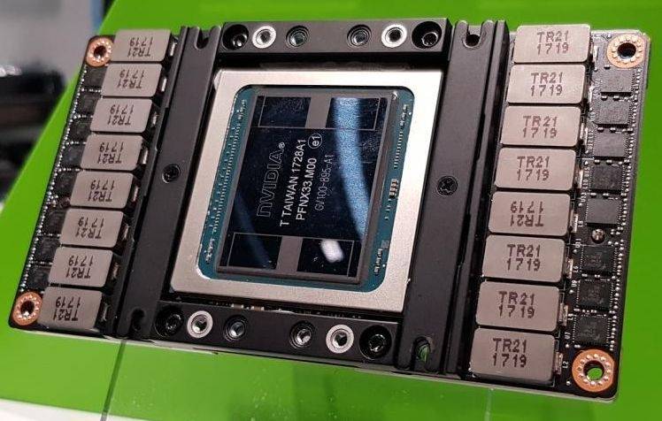 Графические процессоры NVIDIA Ampere по 7-нм технологии будет выпускать Samsung»