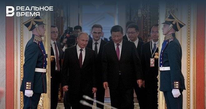 Путин о переговорах с Си Цзиньпином: позиции России и Китая по ключевым мировым проблемам совпадают