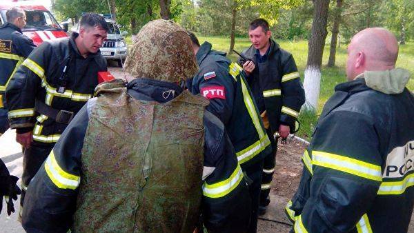 Замглавы МЧС похвалил работу спасателей на месте взрывов в Дзержинске