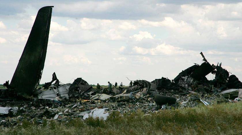 Украина признала Россию виновной за сбитый Ил-76 в Луганске
