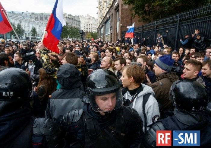Социология протеста в России. Ожидание и реальность