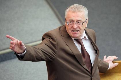 Жириновский призвал вернуть право на огнестрельное оружие
