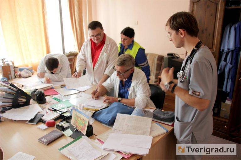 В июне врачи ДОКБ проведут выездные приемы в 11 районах Тверской области