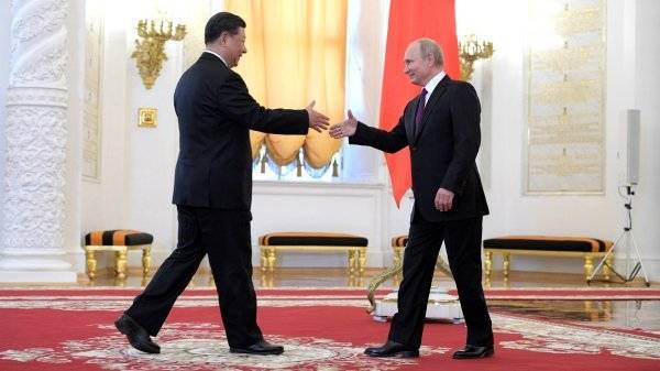 Путин высказал позицию РФ и КНР о разрушении действующих систем контроля над вооружениями