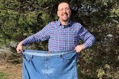 Наивный вопрос внука заставил мужчину похудеть на 150 килограммов