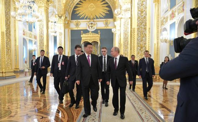 Лидер КНР: Отношения с Россией переживают наилучший период своего развития