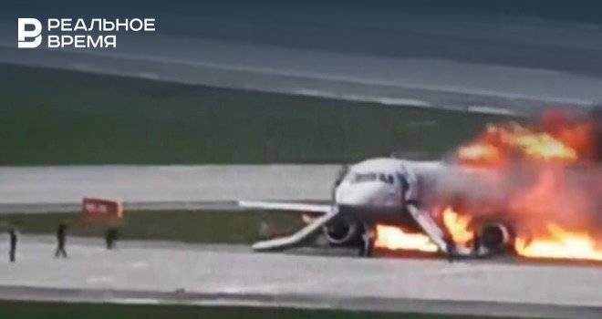 МАК реконструировал полет разбившегося в Шереметьево Sukhoi Superjet 100