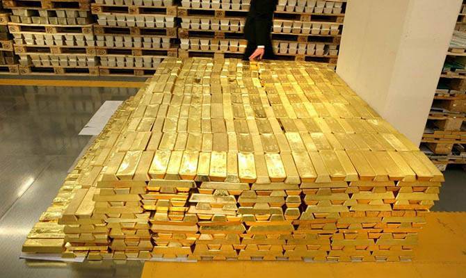 Немцы конфисковали 20 тонн венесуэльского золота | Политнавигатор