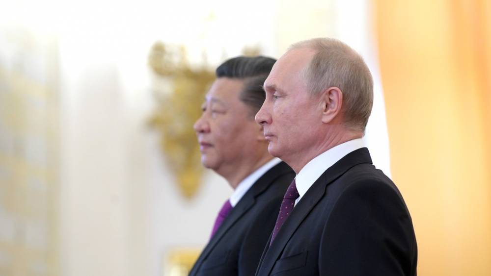 "Путин - самый близкий друг и хороший коллега": Лидер Китая разоткровенничался в Кремле