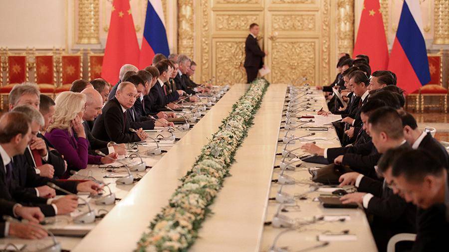 Лидеры РФ и КНР выступили за беспристрастное расследование химатак