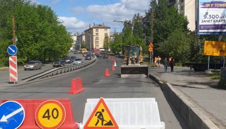 Водителей предупредили о затруднениях движения из-за ремонта дорог
