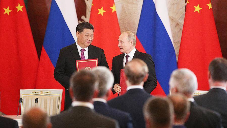 Си Цзиньпин назвал Владимира Путина своим самым близким другом