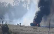Опубликовано видео ракетной атаки на грузовик ВСУ
