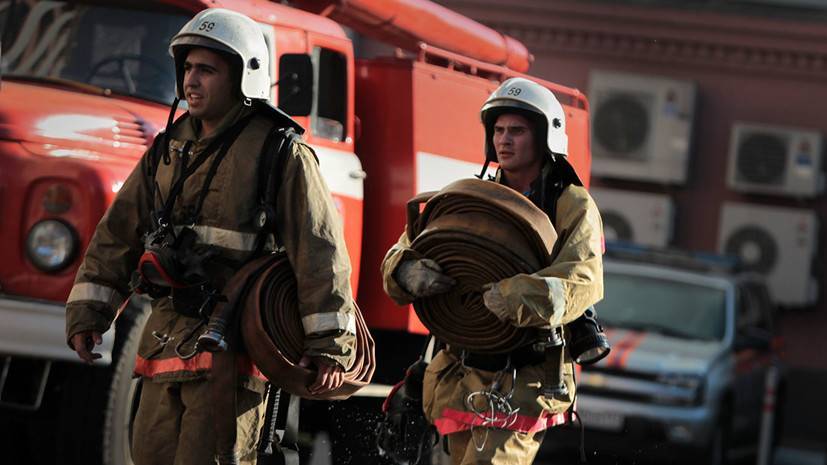 Площадь пожара в онкоцентре в Дагестане составила 750 квадратных метров