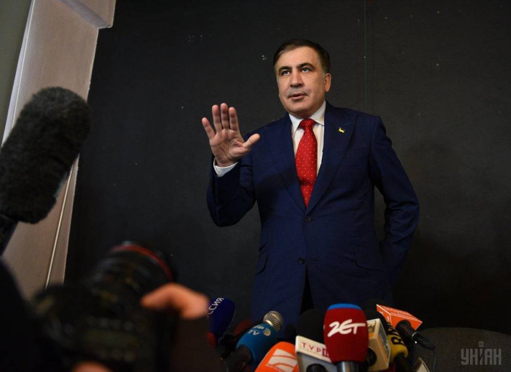 В этот раз Саакашвили не получит от Украины должностей | Политнавигатор