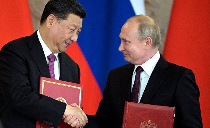 L'Opinion (Франция): Си Цзиньпин и Владимир Путин — «лучшие друзья»