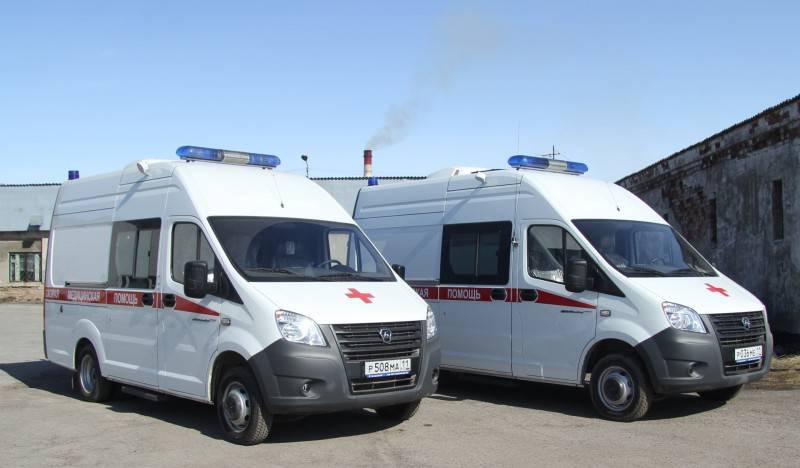 Парк Воркутинской больницы скорой помощи пополнили две новых машины