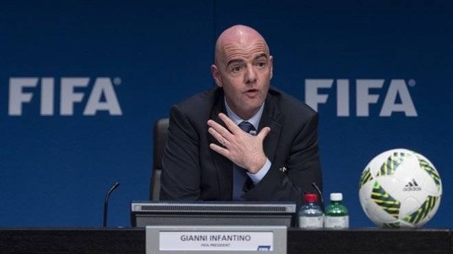 Джанни Инфантино вновь избран на пост президента ФИФА