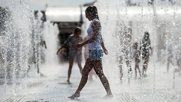 Синоптики предупредили о жаре в Москве в выходные