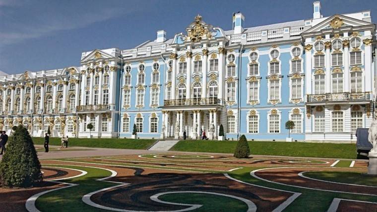 Лионский зал Екатерининского дворца под Петербургом откроют этим летом - 5-tv.ru - Санкт-Петербург - Франция - Лион