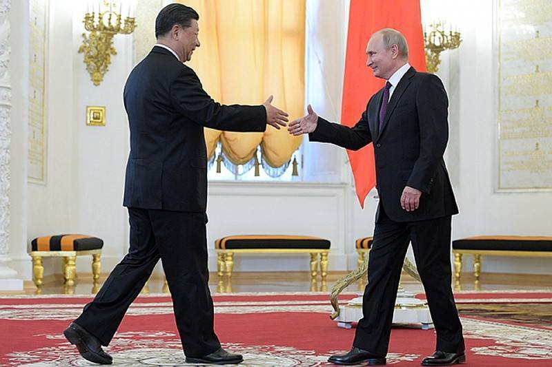 Путин и Си начали дипломатию панд
