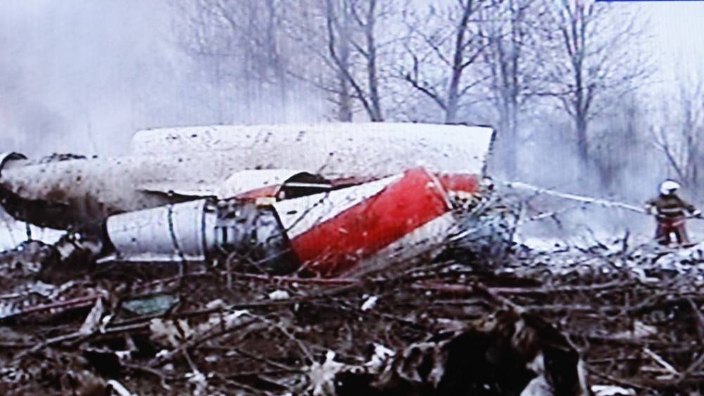 В СКР рассказали, как поляки в 13-й раз исследовали обломки самолета Качиньского