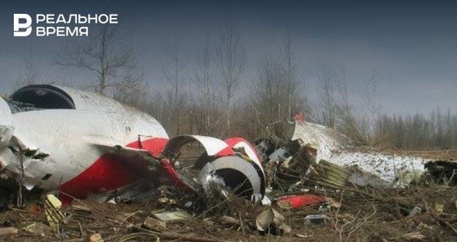 Осмотр обломков упавшего самолета президента Польши подтвердил, что причиной катастрофы стала ошибка экипажа