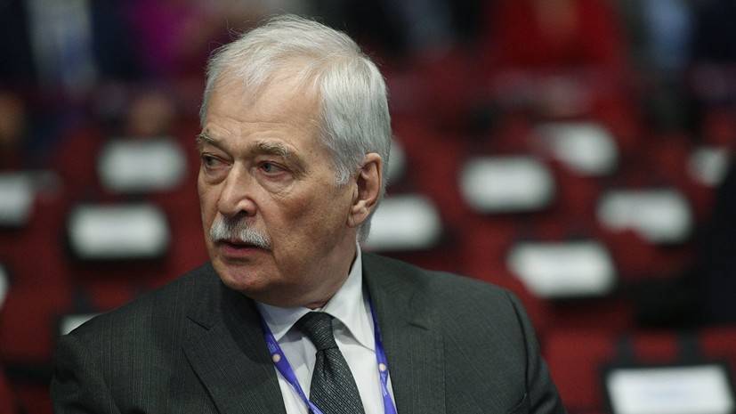 Грызлов назвал сроки возможного подписания соглашения о перемирии в Донбассе