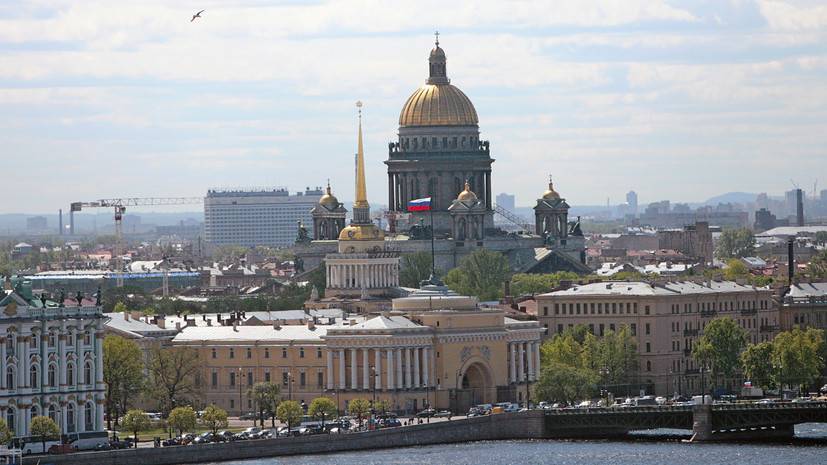 В центре Петербурга ограничат движение из-за открытия театральной олимпиады