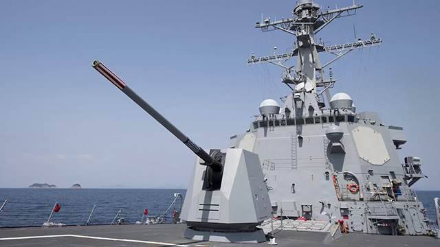 ВМС США испытали электромагнитную пушку