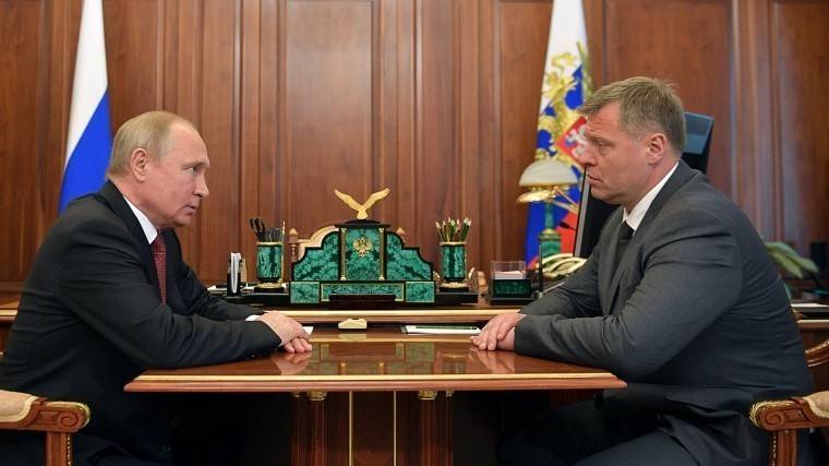 Путин назначил исполняющего обязанности губернатора Астраханской области