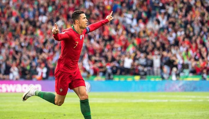 Хет-трик Роналду вывел сборную Португалии в финал Лиги наций УЕФА