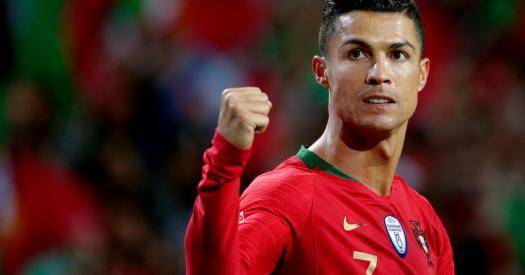 Роналду сделал седьмой хет-трик за сборную Португалии