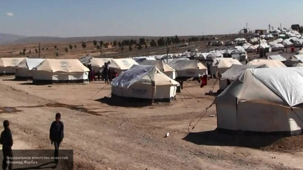 Захарова пролила свет на ситуацию в лагере беженцев «Аль-Хол» в Сирии