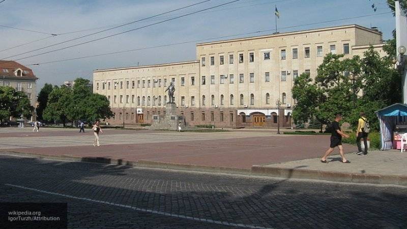 Кировоградская администрация исчезла на Украине