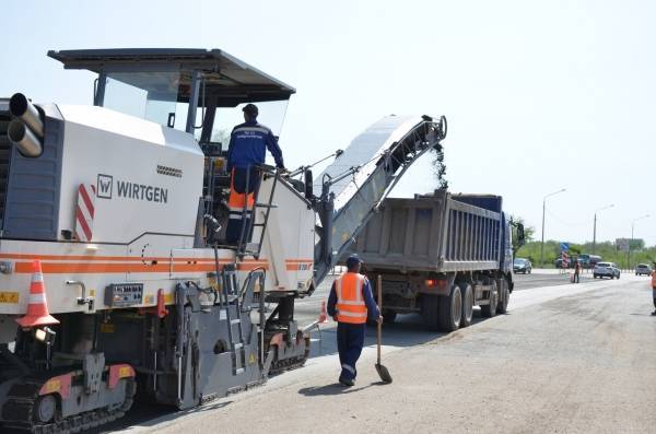 В Оренбурге продолжается ремонт Илекского шоссе