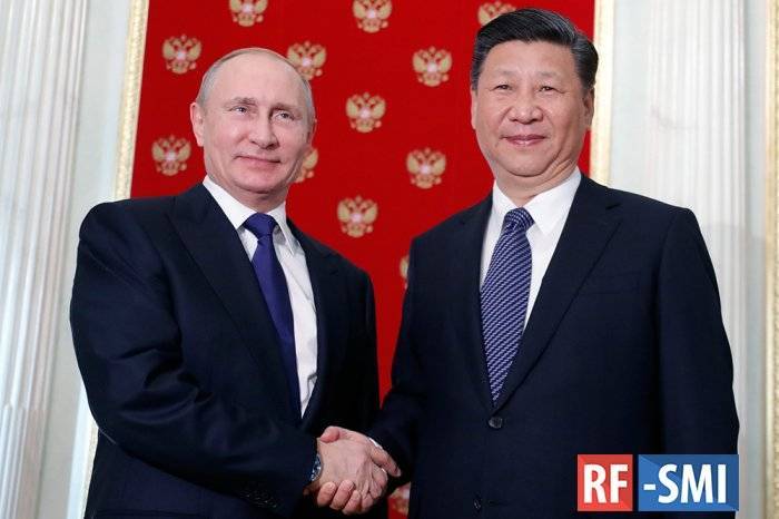 Путин &amp; Цзиньпин: Будем расширять использование рубля и юаня