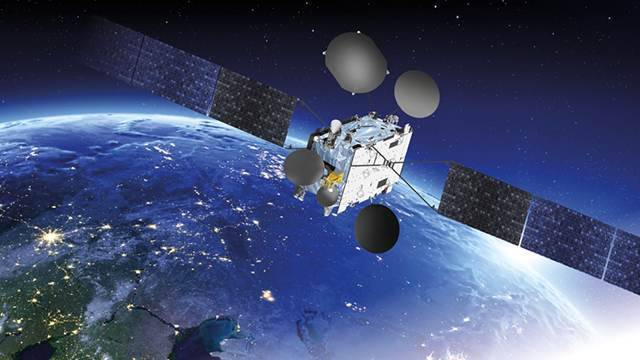 Спутник "Ямал-601" начнут переводить на рабочую орбиту 6 июня