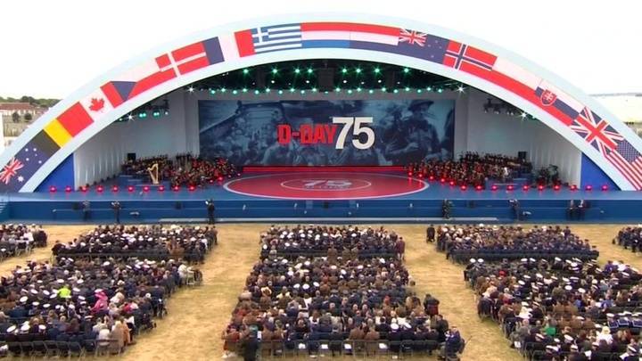 В Англии и Франции торжественно отмечают 75-летие D-Day