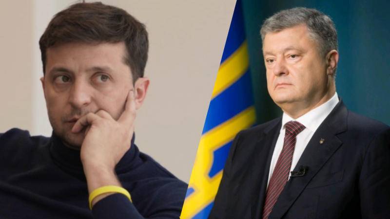 Порошенко потребовал от Зеленского объяснений по Донбассу