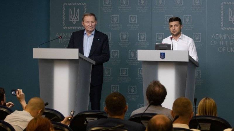 Кучма заявил, что заседание по Донбассу впервые прошло конструктивно