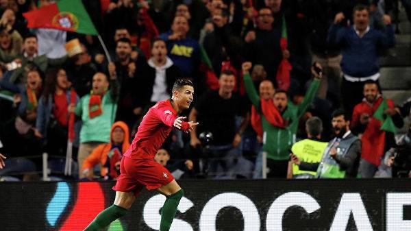 Роналду: счастлив, что помог сборной Португалии выйти в финал Лиги наций