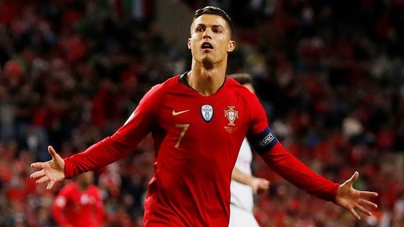Хет-трик Роналду и спорный пенальти после видеоповтора: Португалия обыграла Швейцарию в полуфинале Лиги наций