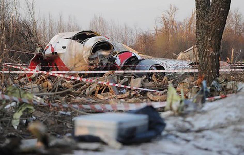 Названа возможная причина крушения самолета Качиньского