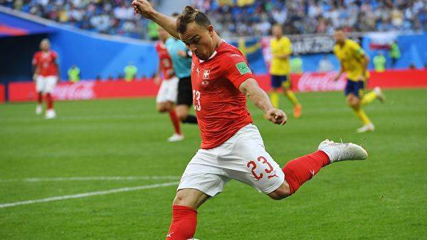 Шакири: швейцарцы играли лучше португальцев, но Роналду решил исход матча