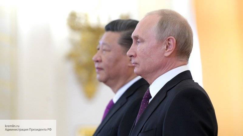 Эксперт рассказал об общих принципах международного порядка РФ и КНР