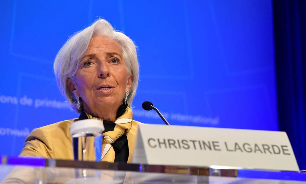 Глава МВФ оценила вероятность мировой рецессии из-за торговой войны США и Китая